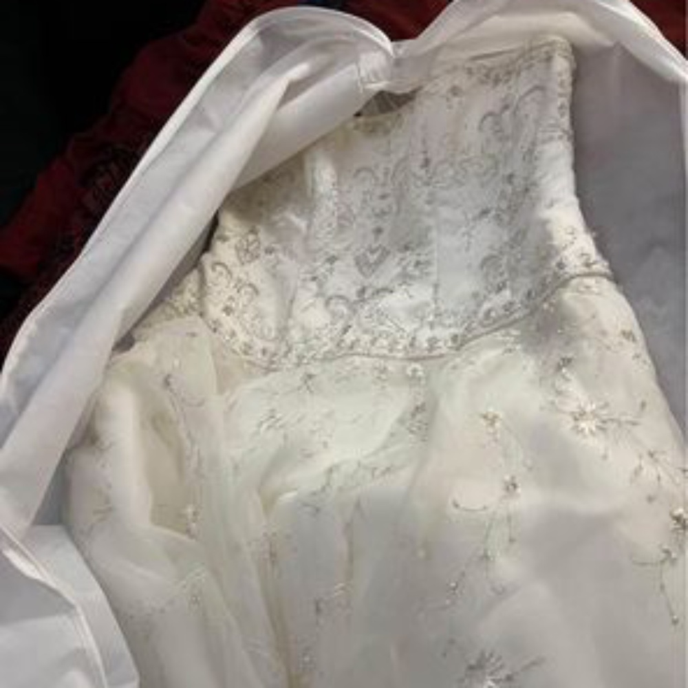 David’s Bridal Wedding Dress